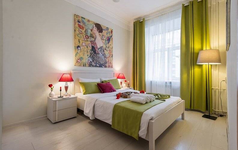 Gm Apartments Джм На Смоленской-Сенной 27с1