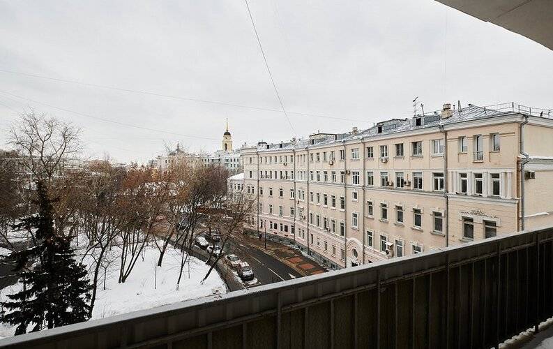 Gm Apartments Джм На Спиридоновке 12