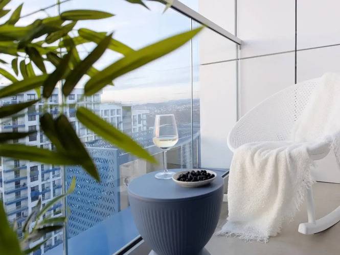 Апартаменты With Sea View