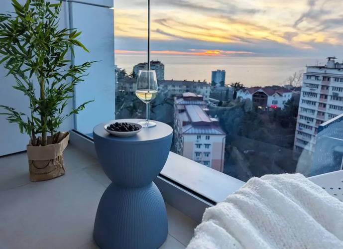 Апартаменты With Sea View