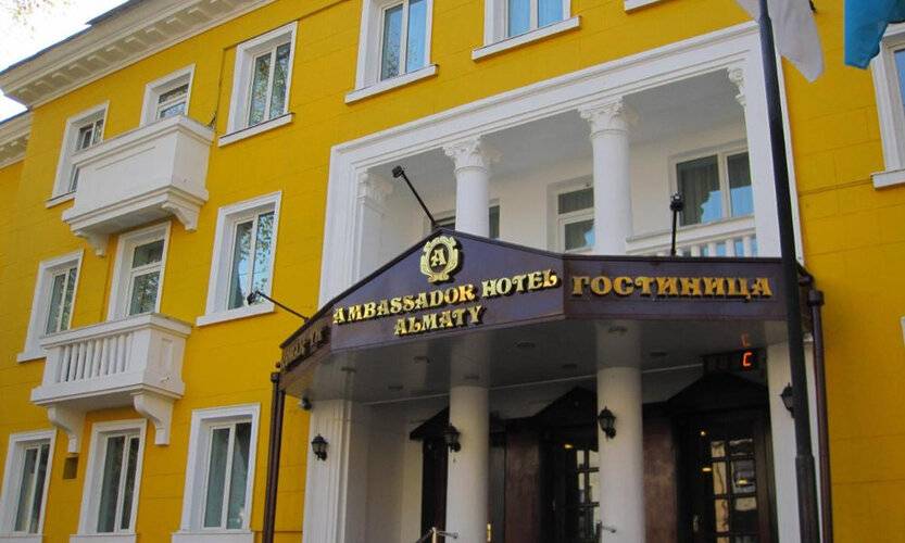 Отель Амбассадор