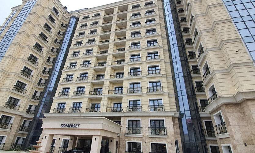 🇰🇿 Казахстан — отель Somerset City Centre Atyrau (Атырау)