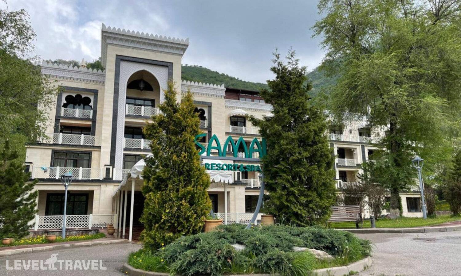 Отель Samal Resort & Spa — Алматы, Казахстан