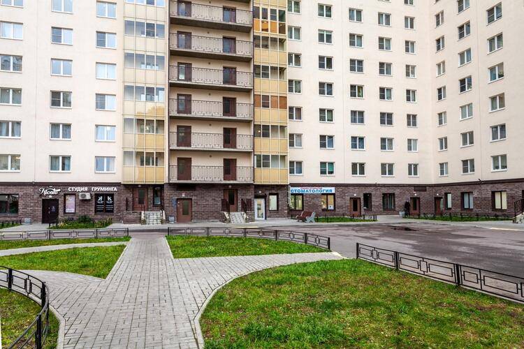 Апартаменты На Улице Бабушкина 84 Корпус 1