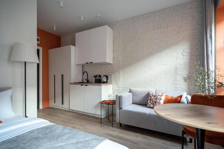 Light House Apartments (Лайт Хаус) На Улице Маяковского 28