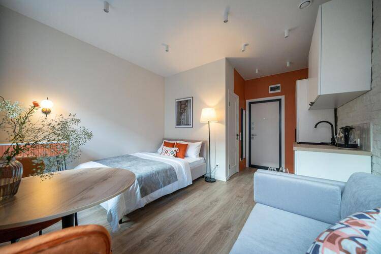 Light House Apartments (Лайт Хаус) На Улице Маяковского 28