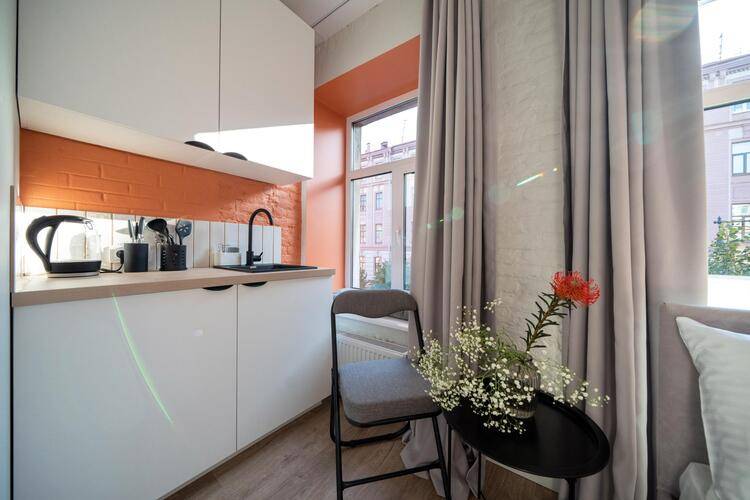 Light House Apartments (Лайт Хаус) На Улице Маяковского 28