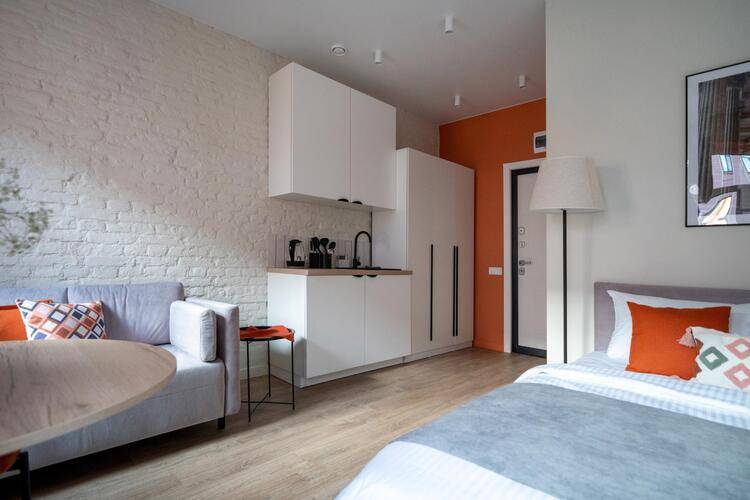 Light House Apartments (Лайт Хаус) На Улице Маяковского 28