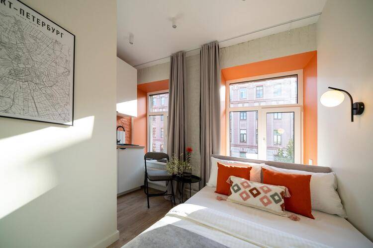 Light House Apartments (Лайт Хаус) На Улице Маяковского 28