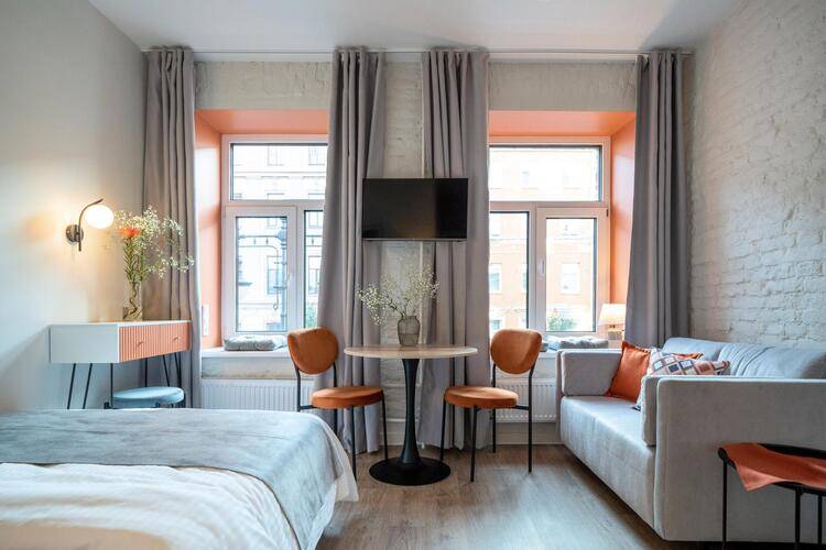 Light House Apartments (Лайт Хаус) На Улице Маяковского 28
