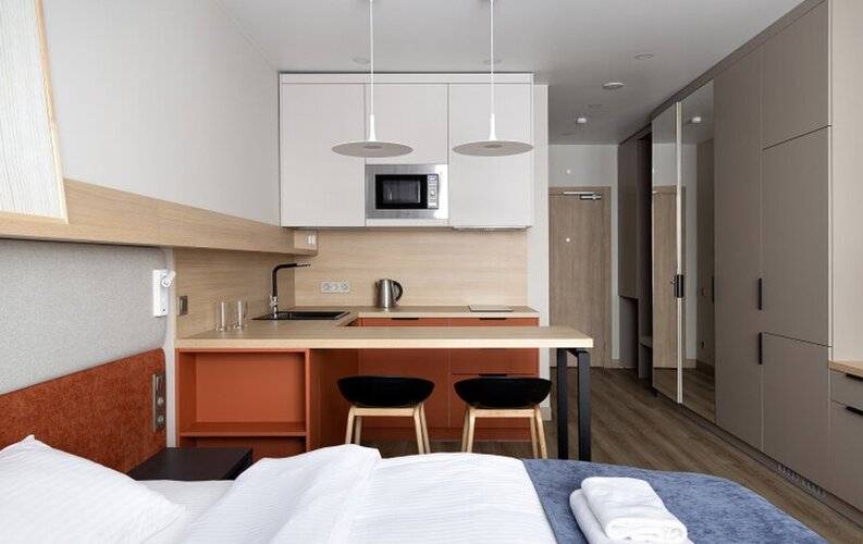 Apartpage На Балтийской
