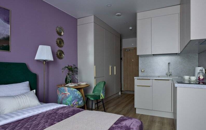 Apartpage На Балтийской