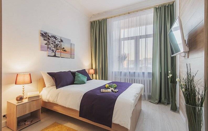 Gm Apartments (Джм) На 1-Й Тверской-Ямской 11