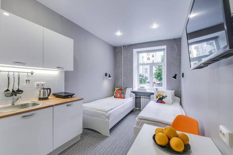 Апартаменты На Джамбула