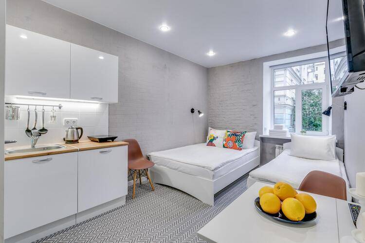 Апартаменты На Джамбула