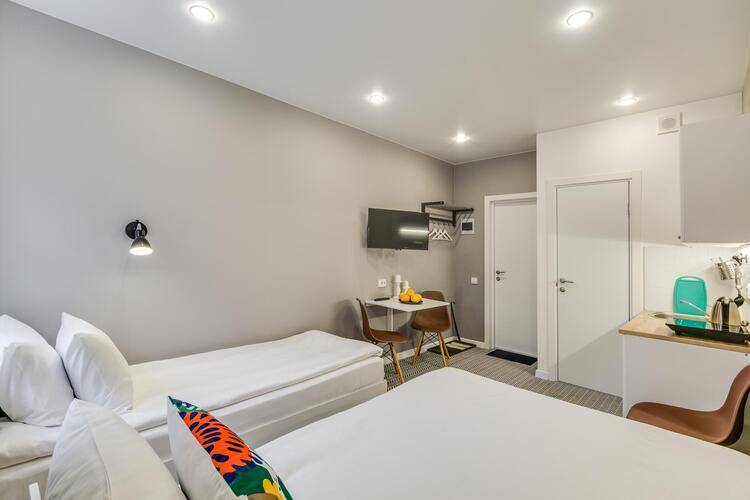 Апартаменты На Джамбула