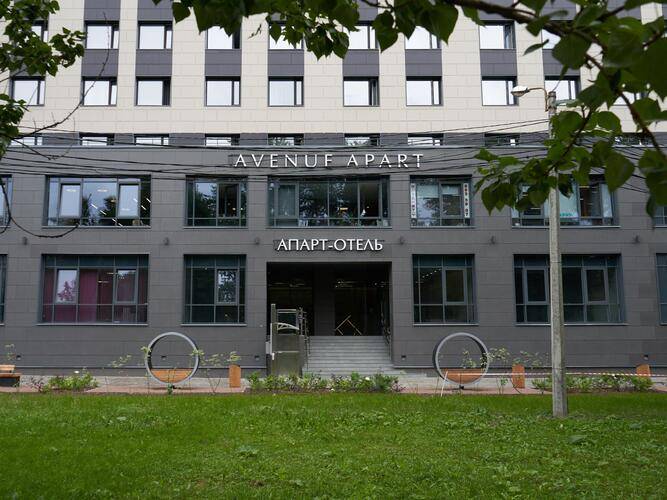 Апартаменты В Авеню На Мужества
