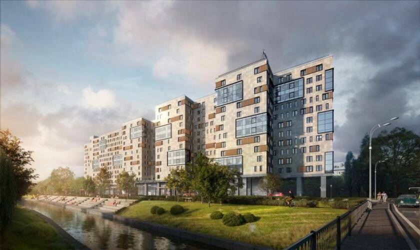 Rentalspb На Улице Матроса Железняка 2 Корпус 1