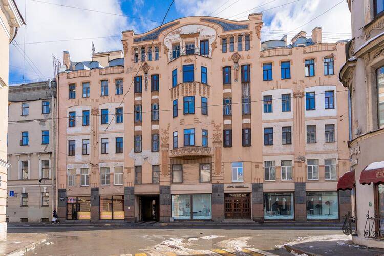 Апартаменты На Проспекте Вознесенский 18