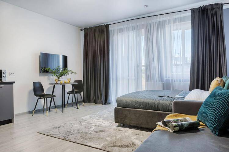 Satin Home Apart На Улице Одоевского