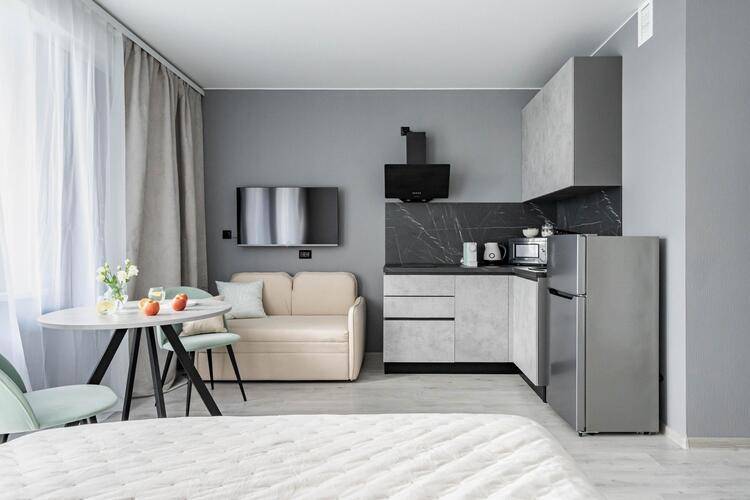 Satin Home Apart На Улице Одоевского