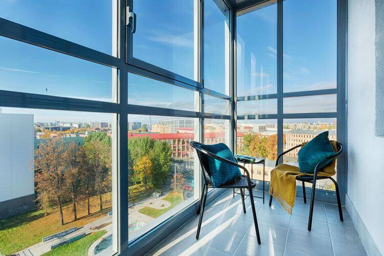 Satin Home Apart На Улице Одоевского