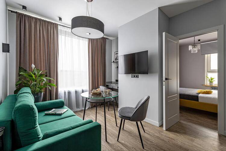 Апартаменты На Проспекте Лиговский 232 Корпус 1