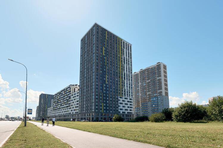 Modernaflats У Метро Купчино
