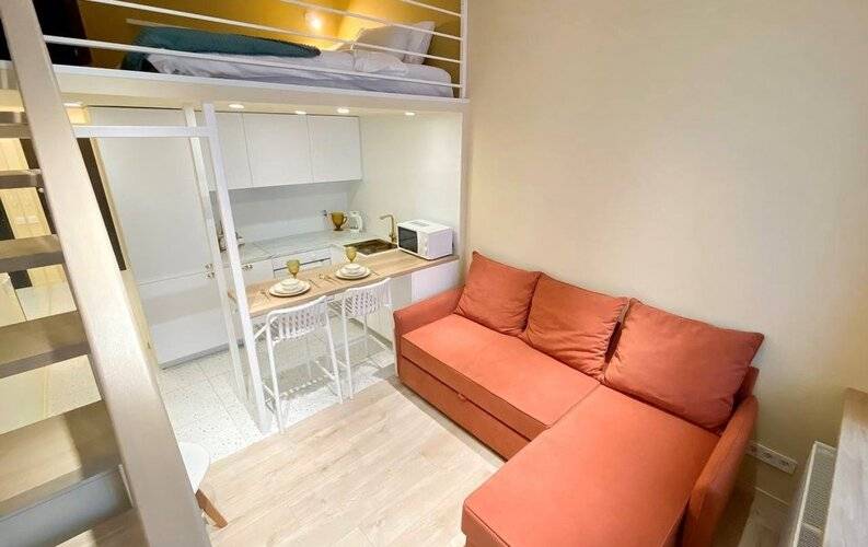 Rauktis В Жк Up (Рауктис В Жк Ап) Апартаменты