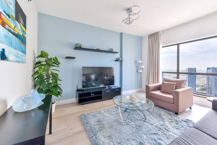 Luxury Jbr Shams - Sea Or Marina View - Free Beach Resorts Access