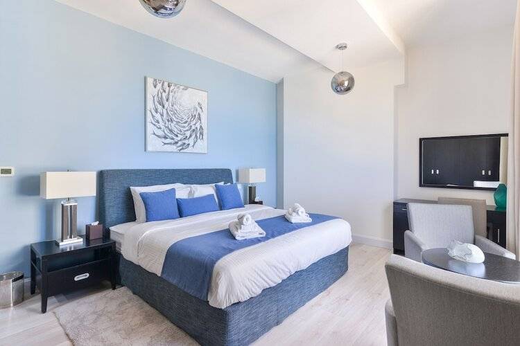 Luxury Jbr Shams - Sea Or Marina View - Free Beach Resorts Access