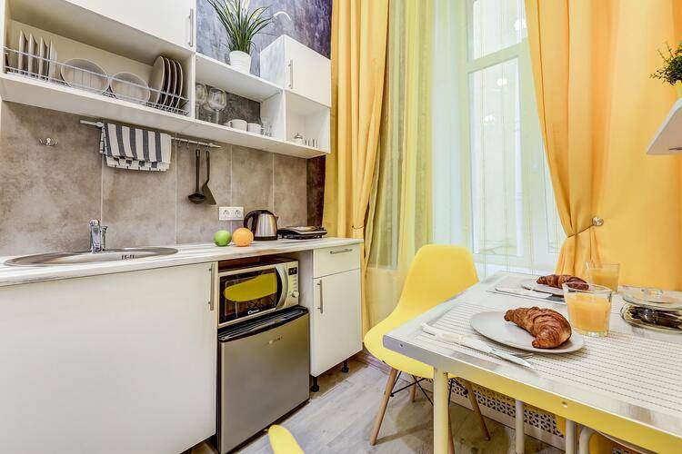 Location Apartments (Локейшен Апартментс) На Улице Моховая