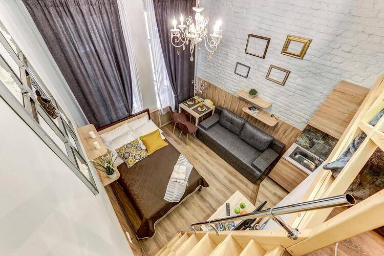 Location Apartments (Локейшен Апартментс) На Улице Моховая
