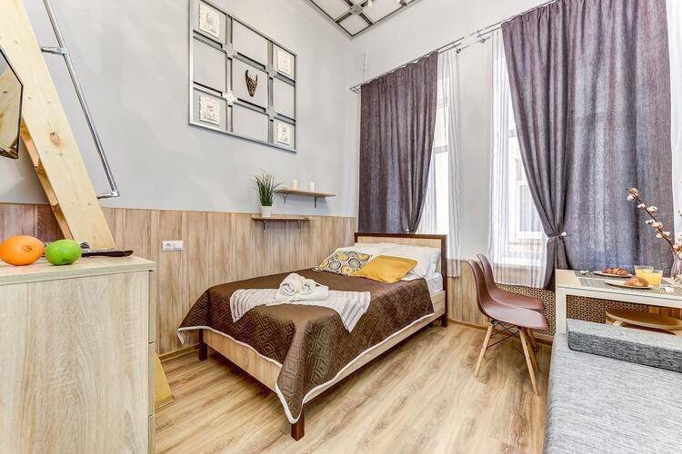 Location Apartments (Локейшен Апартментс) На Улице Моховая