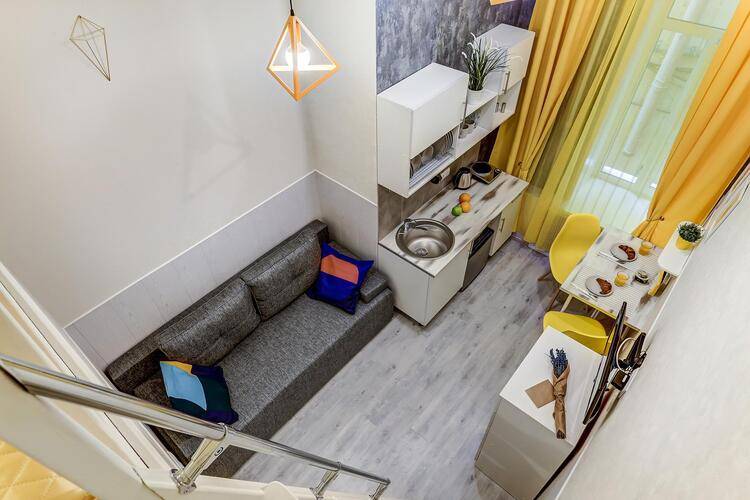 Location Apartments (Локейшен Апартментс) На Улице Моховая