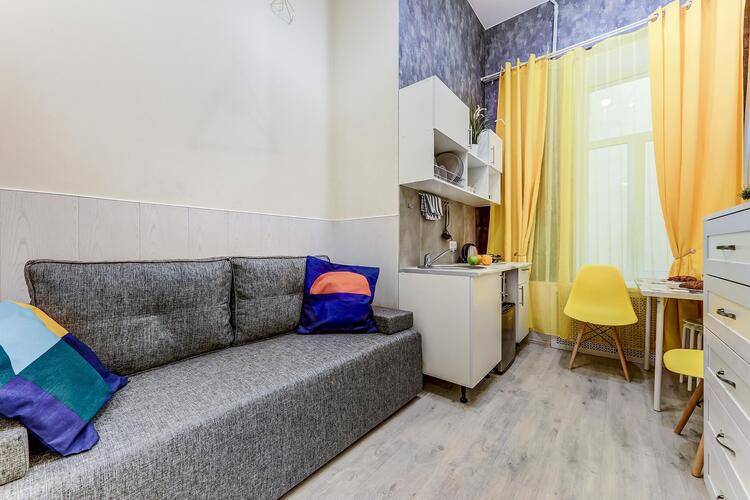 Location Apartments (Локейшен Апартментс) На Улице Моховая