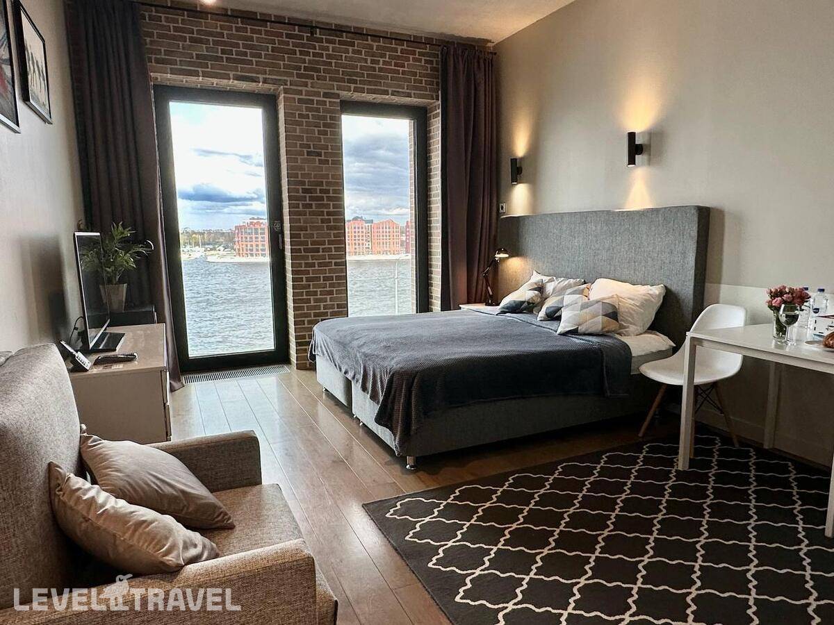 Отель Апартаменты На Набережной Макарова 60 Строение 1 — Василеостровский район, Россия