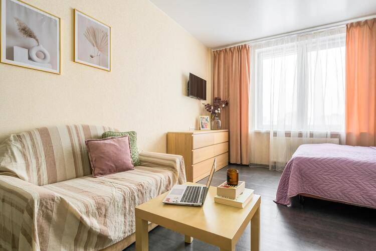 Семейные Апартаменты Elenahotel (Еленаотель) На Проспекте Комендантский 51 Корпус 1