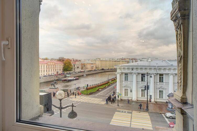 Апартаменты На Проспекте Невский 66