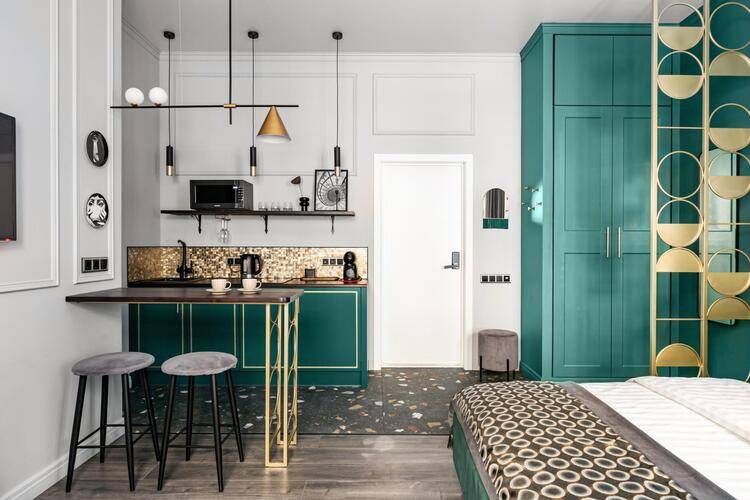 D Apartments (Д Апартменс) На Улице 6-Я Советская