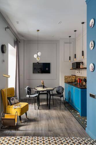 D Apartments (Д Апартменс) На Улице 6-Я Советская