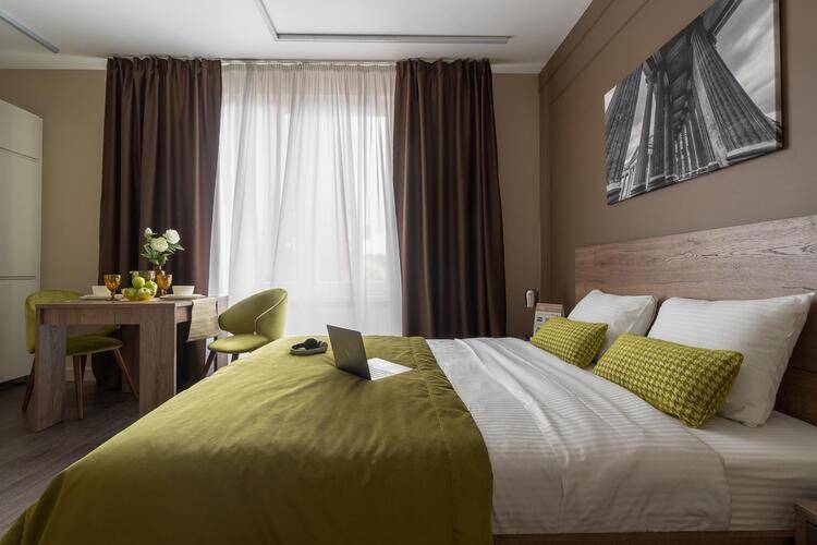 Апартаменты Keytee.Home (Кейти.Хоме) На Улице 2-Я Советская Улица 4б