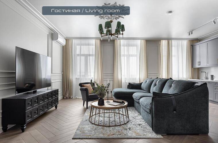 Piter Apartments (Питер Апартментс) На Набережной Кутузова