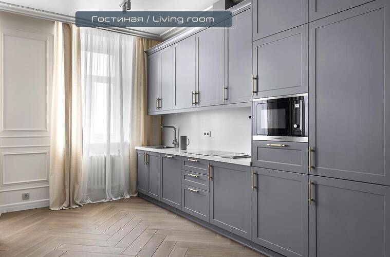 Piter Apartments (Питер Апартментс) На Набережной Кутузова
