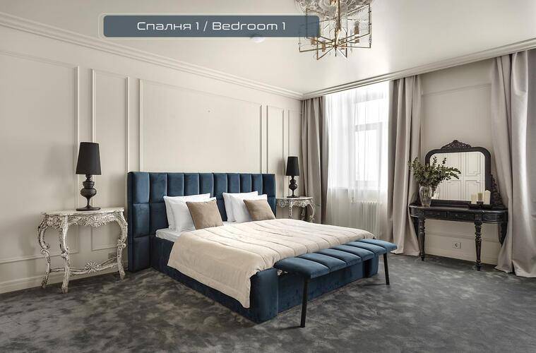 Piter Apartments (Питер Апартментс) На Набережной Кутузова