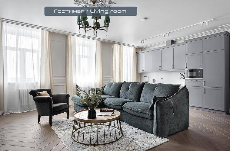Piter Apartments (Питер Апартментс) На Набережной Кутузова