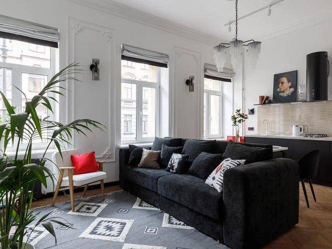 D Apartments (Д Апартменс) На Моховой