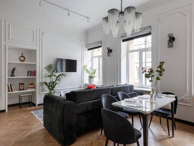 D Apartments (Д Апартменс) На Моховой