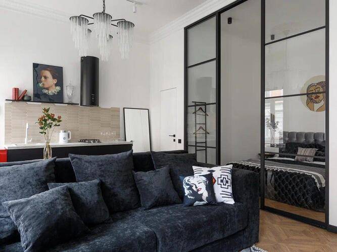 D Apartments (Д Апартменс) На Моховой