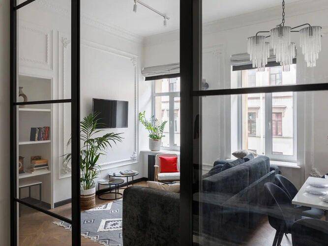 D Apartments (Д Апартменс) На Моховой